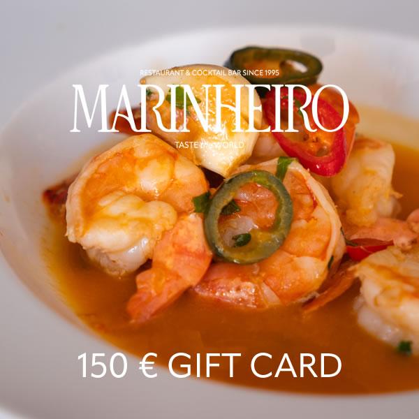 Gift Card 150 €