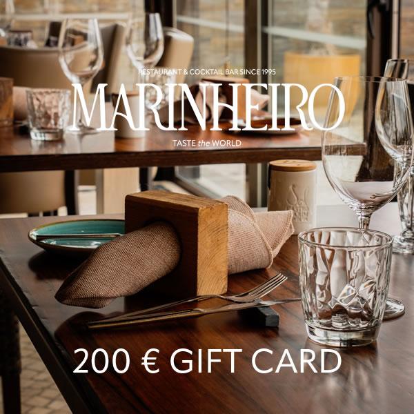 Gift Card 200 €