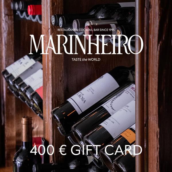 Gift Card 400 €