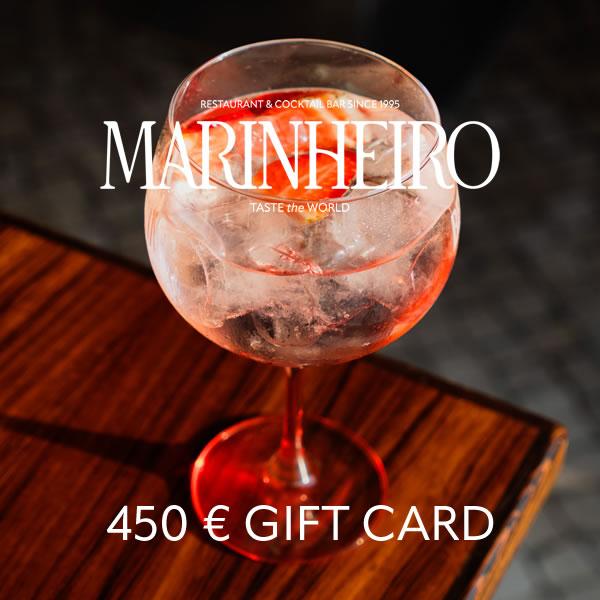 Gift Card 450 €