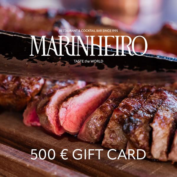 Gift Card 500 €